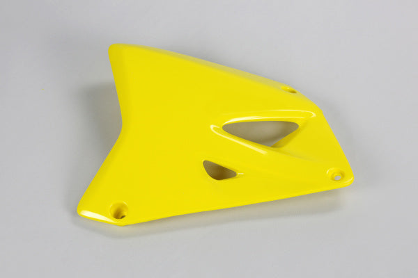 Suzuki RM Radiator Covers - Yellow - SU03922#102