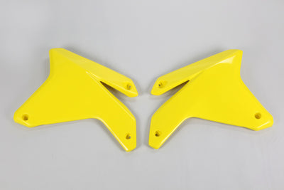 Suzuki RMZ Radiator Covers - Yellow - SU03911#102