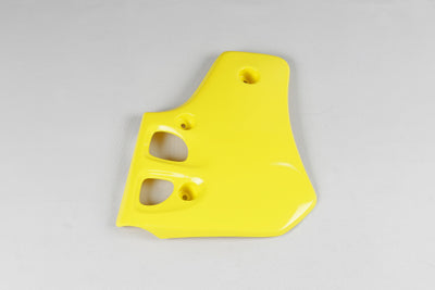 Suzuki RM Radiator Covers - Yellow - SU03962#101
