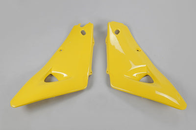 Husqvarna CR Radiator Covers - Yellow - HU03303#103