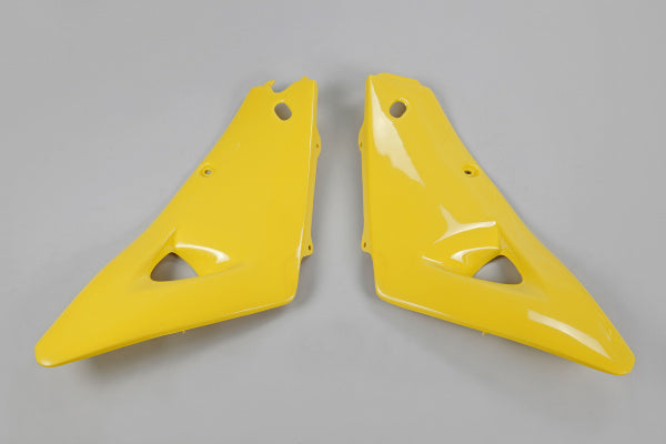 Husqvarna WR Radiator Covers - Yellow - HU03303#103