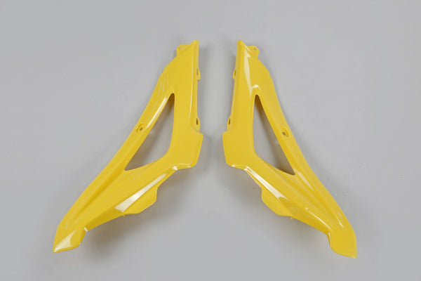 Husqvarna CR Radiator Covers - Yellow - HU03316#103