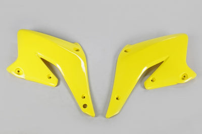 Suzuki RMZ Radiator Covers - Yellow - SU03933#102