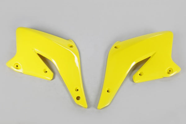 Suzuki RMZ Radiator Covers - Yellow - SU03933#102