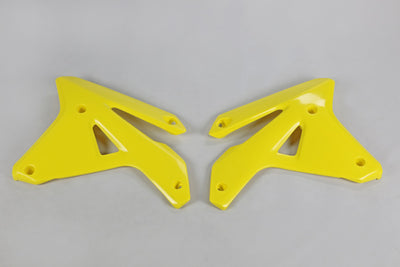 Suzuki RMZ Radiator Covers - Yellow - SU04905#102