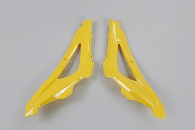 Husqvarna WR Radiator Covers - Yellow - HU03316#103