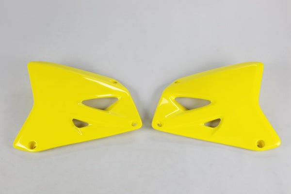 Suzuki RM Radiator Covers - Yellow - SU03987#102