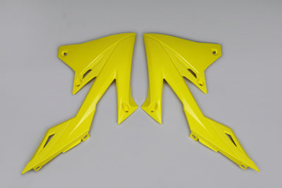 Suzuki RMZ Radiator Covers - Yellow - SU04941#102