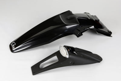 Kawasaki KLX Rear Fender - Black - KA03791#001
