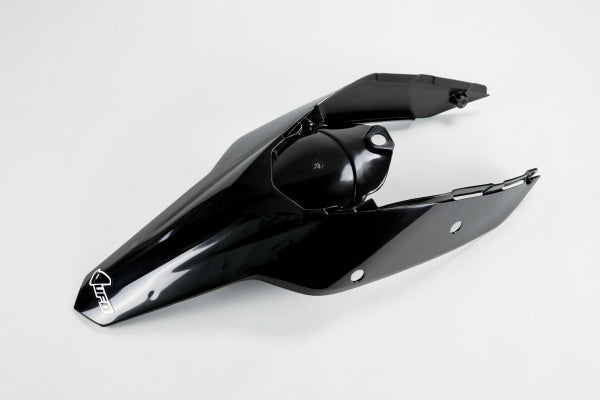 KTM EXC Rear Fender - Black (001) - KT04021#001