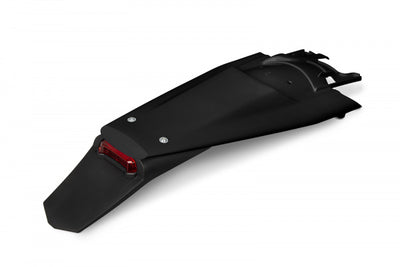 Husqvarna TE Rear Fender - Black (001) - HU04319#001