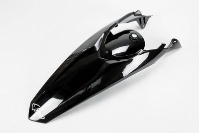 KTM SX Rear Fender - Black - KT04024#001