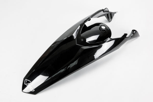 KTM SX Rear Fender - Black - KT04024#001