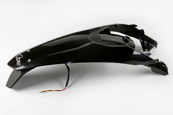 KTM EXC-F Rear Fender - Black - KT04027#001