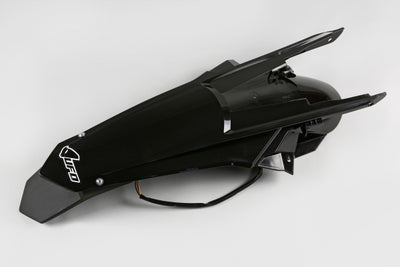 KTM EXC Rear Fender - Black - KT04070#001