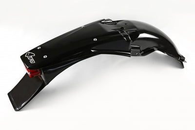 Yamaha YZ Rear Fender - Black (001) - YA03800#001