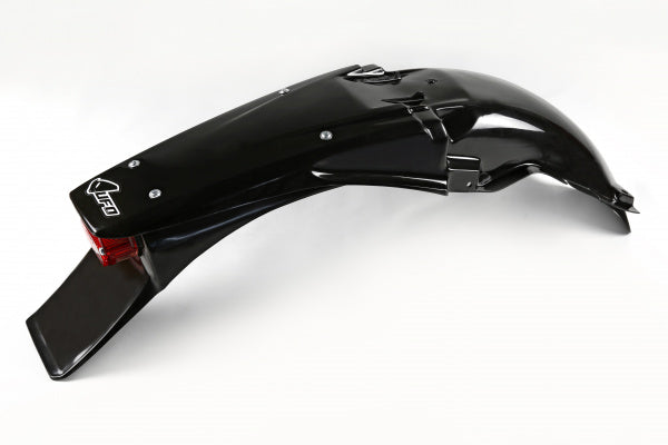 Yamaha YZ Rear Fender - Black (001) - YA03800#001