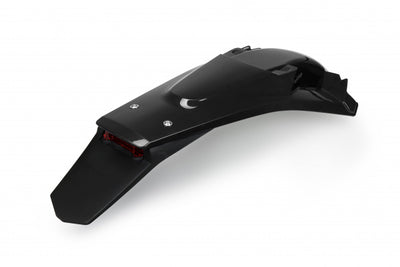 Husqvarna TE Rear Fender - Black (001) - HU03388#001