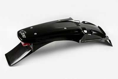 Yamaha YZ Rear Fender - Black (001) - YA02861#001