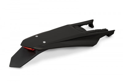 KTM EXC Rear Fender - Black - KT05022#001