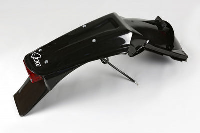 Kawasaki KX Rear Fender - Black (001) - KA02775#001