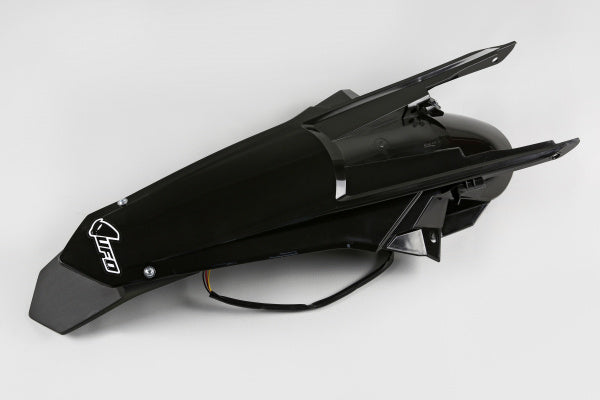 KTM EXC-F Rear Fender - Black - KT04070#001
