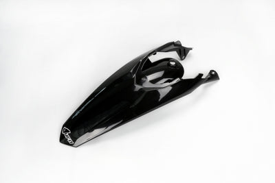 KTM EXC Rear Fender - Black (001) - KT04032#001