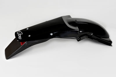 Kawasaki KX Rear Fender - Black (001) - KA03751#001