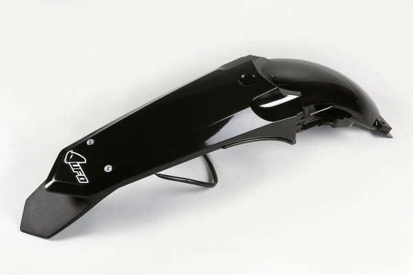 Yamaha YZ Rear Fender - Black (001) - YA04845#001