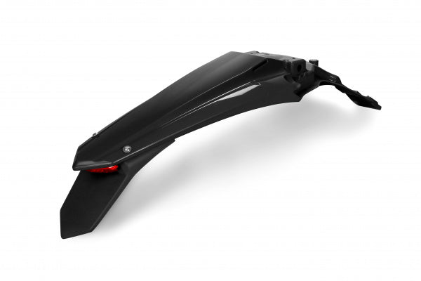 Kawasaki KXF Rear Fender - Black (001) - KA04750#001