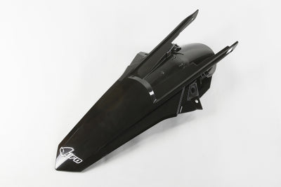 KTM EXC Rear Fender - Black (001) - KT04081#001