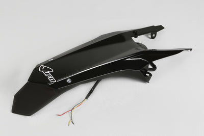Husqvarna FE Rear Fender - Black (001) - HU03362#001