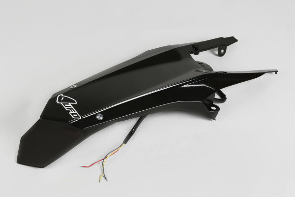 Husqvarna FE Rear Fender - Black (001) - HU03362#001