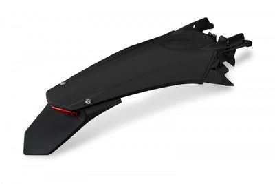 GasGas EC-F Rear Fender - Black (001) - GG07127#001