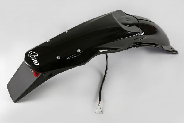 Suzuki RM Rear Fender - Black (001) - SU03993#001