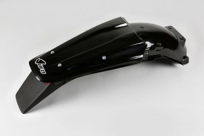 Kawasaki KX Rear Fender - Black (001) - KA02747#001