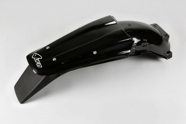 Kawasaki KX Rear Fender - Black (001) - KA02747#001