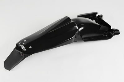 Husqvarna TE Rear Fender - Black (001) - HU03333#001