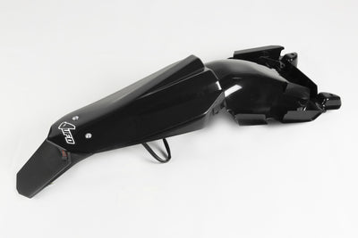 Husqvarna WR Rear Fender - Black (001) - HU03338#001