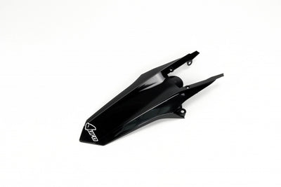 Husqvarna TC Rear Fender - Black - HU03351#001