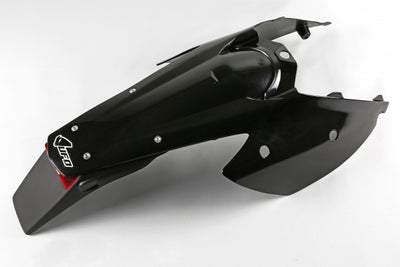 KTM EXC-F Rear Fender - Black - KT03081#001