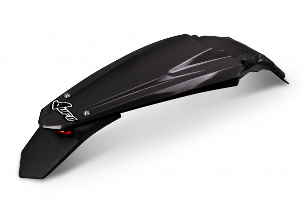 Kawasaki KXF Rear Fender - Black (001) - KA04735#001