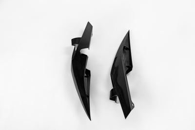 Husqvarna TE Rear Fender - Black (001) - HU03348#001