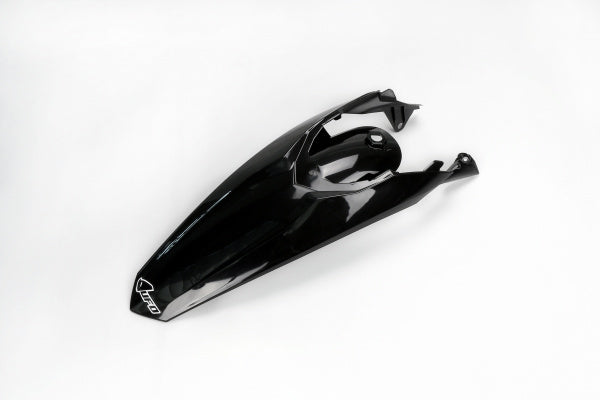 KTM EXC-F Rear Fender - Black (001) - KT04032#001
