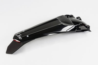 Honda CRF Rear Fender - Black (001) - HO04667#001