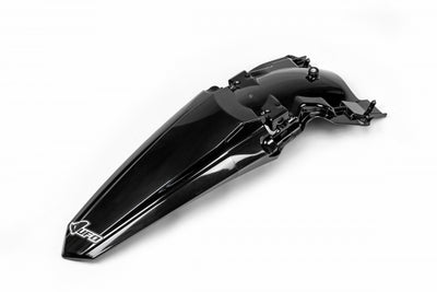 Kawasaki KXF Rear Fender - Black - KA04749#001