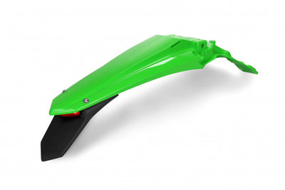 Kawasaki KXF Rear Fender - Green (026) - KA04750#026