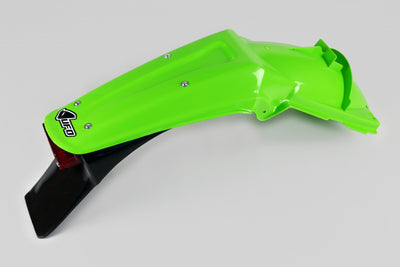 Kawasaki KX Rear Fender - Green (026) - KA02775#026