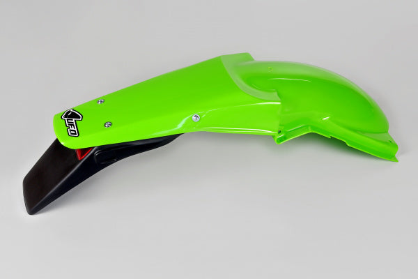 Kawasaki KX Rear Fender - Green (026) - KA03751#026