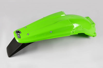 Kawasaki KX Rear Fender - Green (026) - KA02747#026